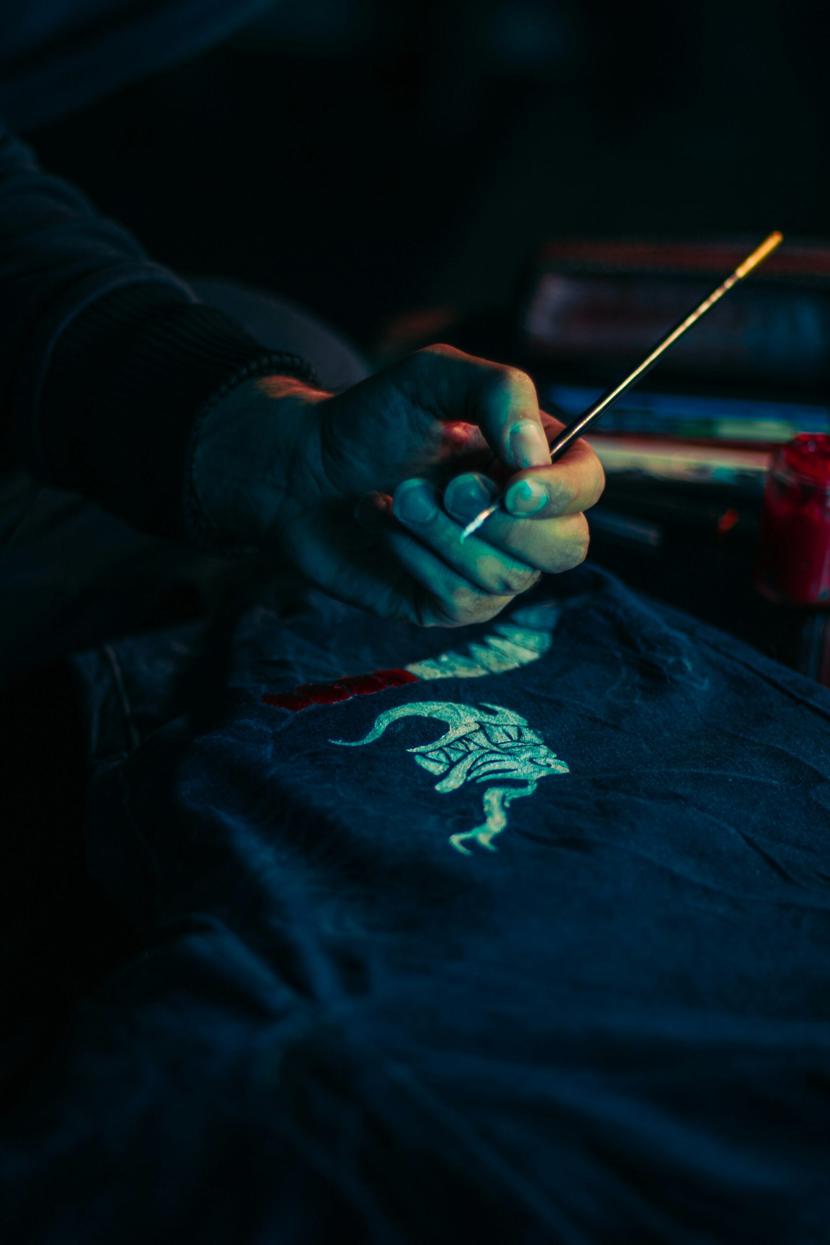 Warsztaty malowania i customizacji ubrań