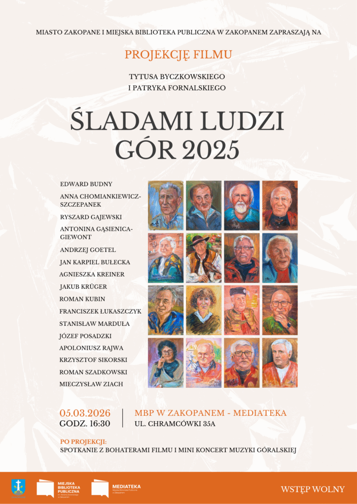Projekcja filmu „Śladami Ludzi Gór 2025”