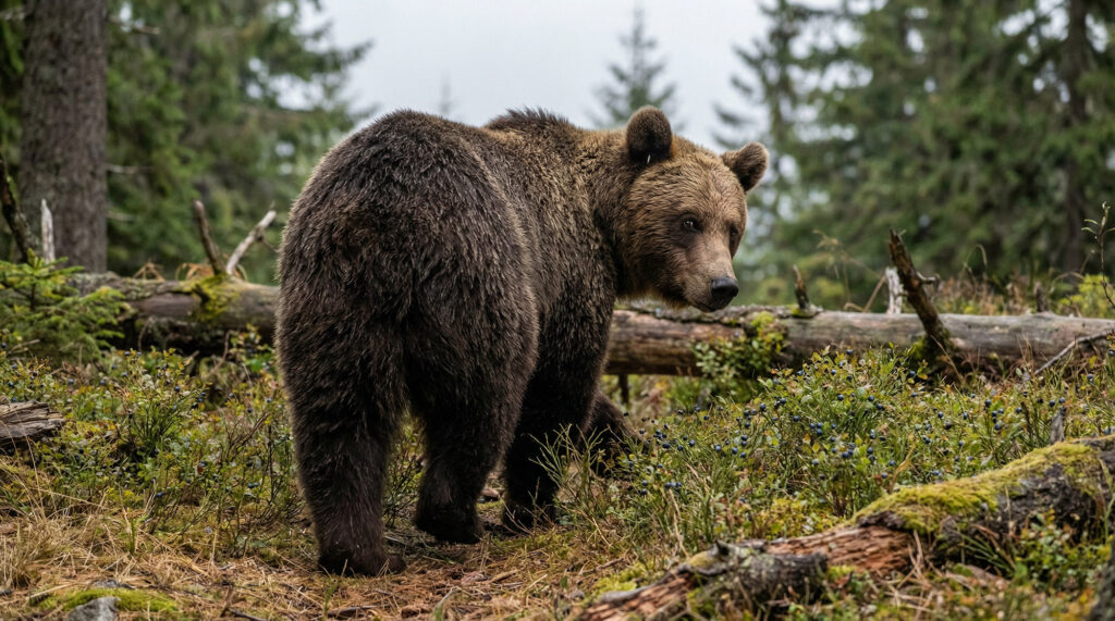 Miłość niedźwiedzi w Tatrach: randki bez romantyzmu, za to z GPS-em 3 niedzwiedzie w Tatrach 01