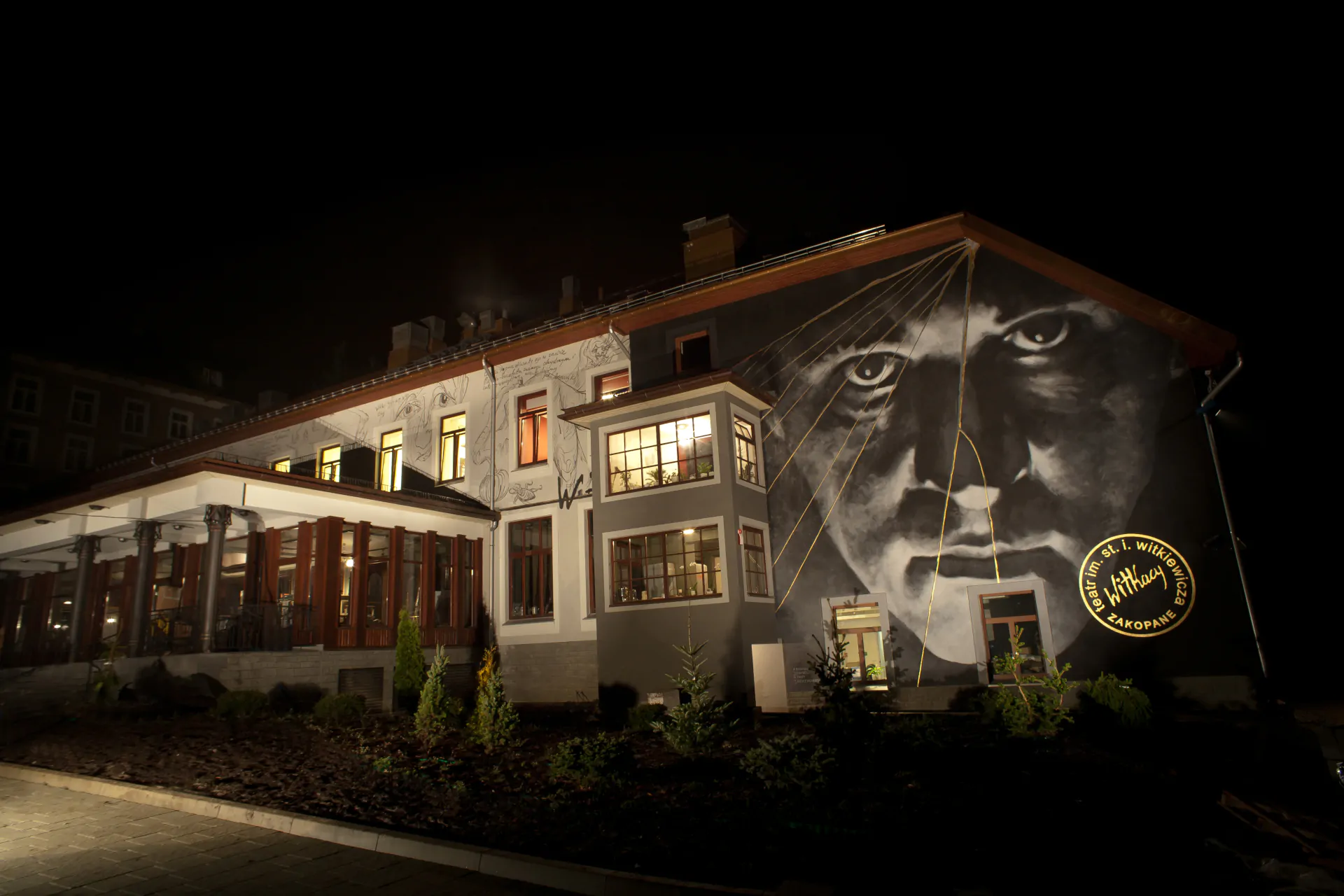 Wernisaż wystawy rysunków Barbary Gawdzik-Brzozowskiej