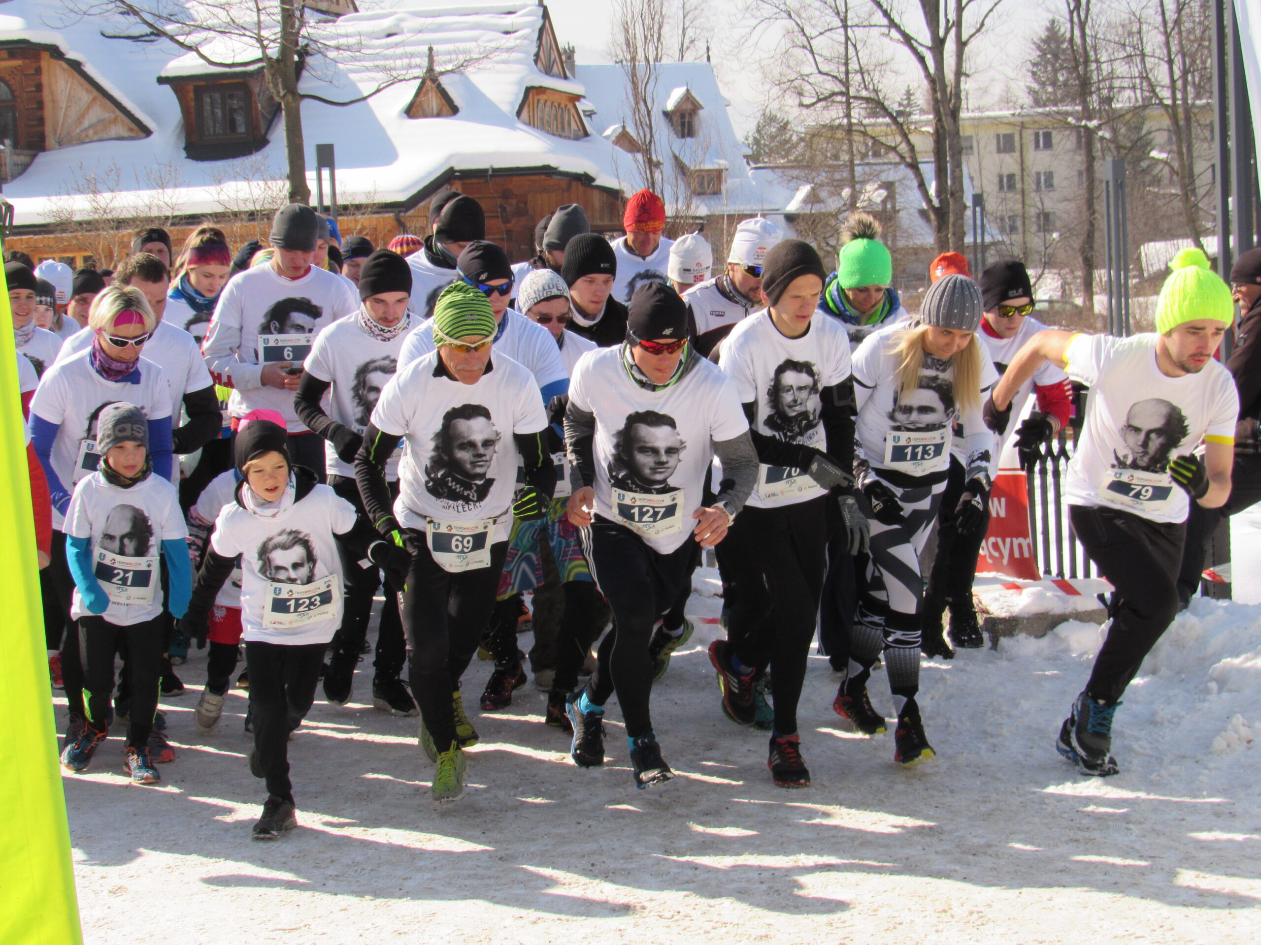 Bieg Tropem Wilczym - Bieg Żołnierzy Wyklętych