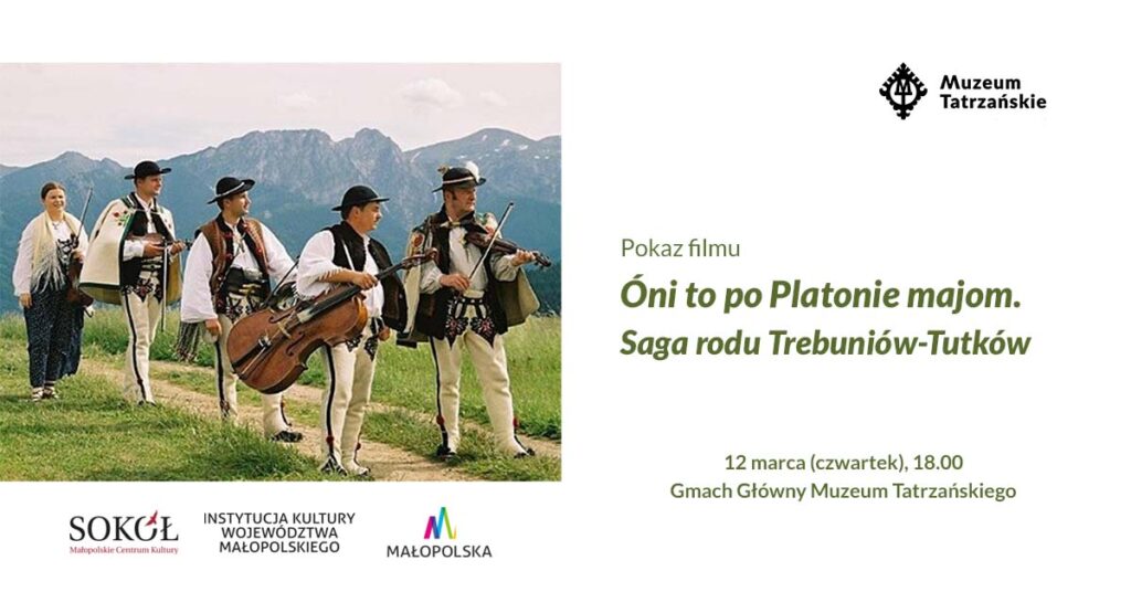 Pokaz filmu „Óni to po Platonie majom. Saga rodu Trebuniów-Tutków”