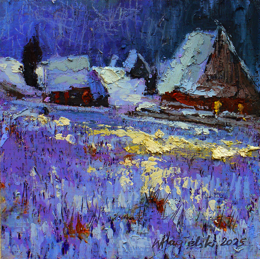 Wernisaż wystawy malarstwa Wacława Jagielskiego „Wszystkie kolory świata dla Ewy”