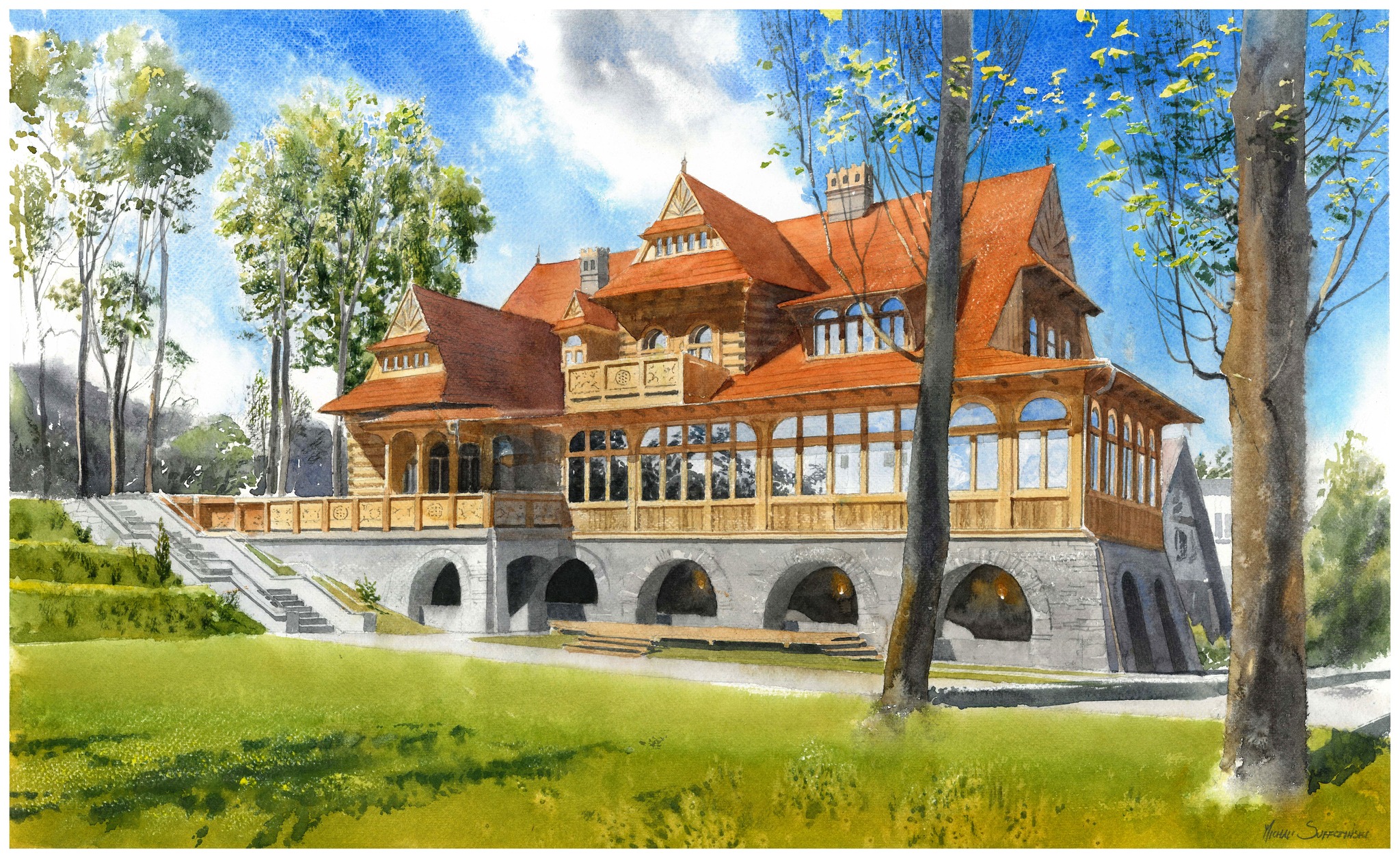 Wernisaż wystawy „Zdzisław Walczak. Kkronikarz naszej tradycji”