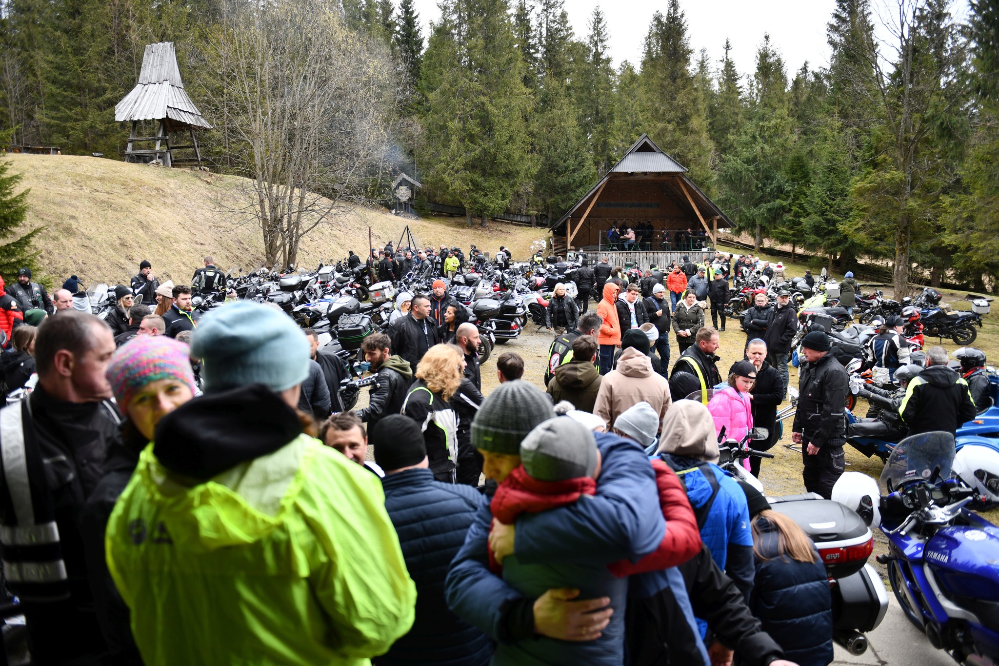 Motocyklowe Powitanie Wiosny