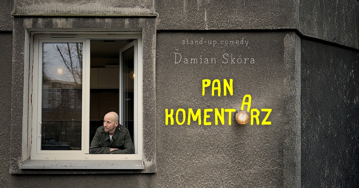 Damian Skóra w programie „Pan Komentarz”