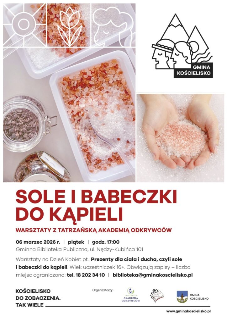 Dzień Kobiet z Tatrzańską Akademią Odkrywców
