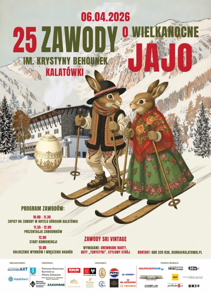 Zawody na Starym Sprzęcie „O Wielkanocne Jajo” im. Krystyny Behounek 1 Zawody na Starym Sprzęcie „O Wielkanocne Jajo” im. Krystyny Behounek