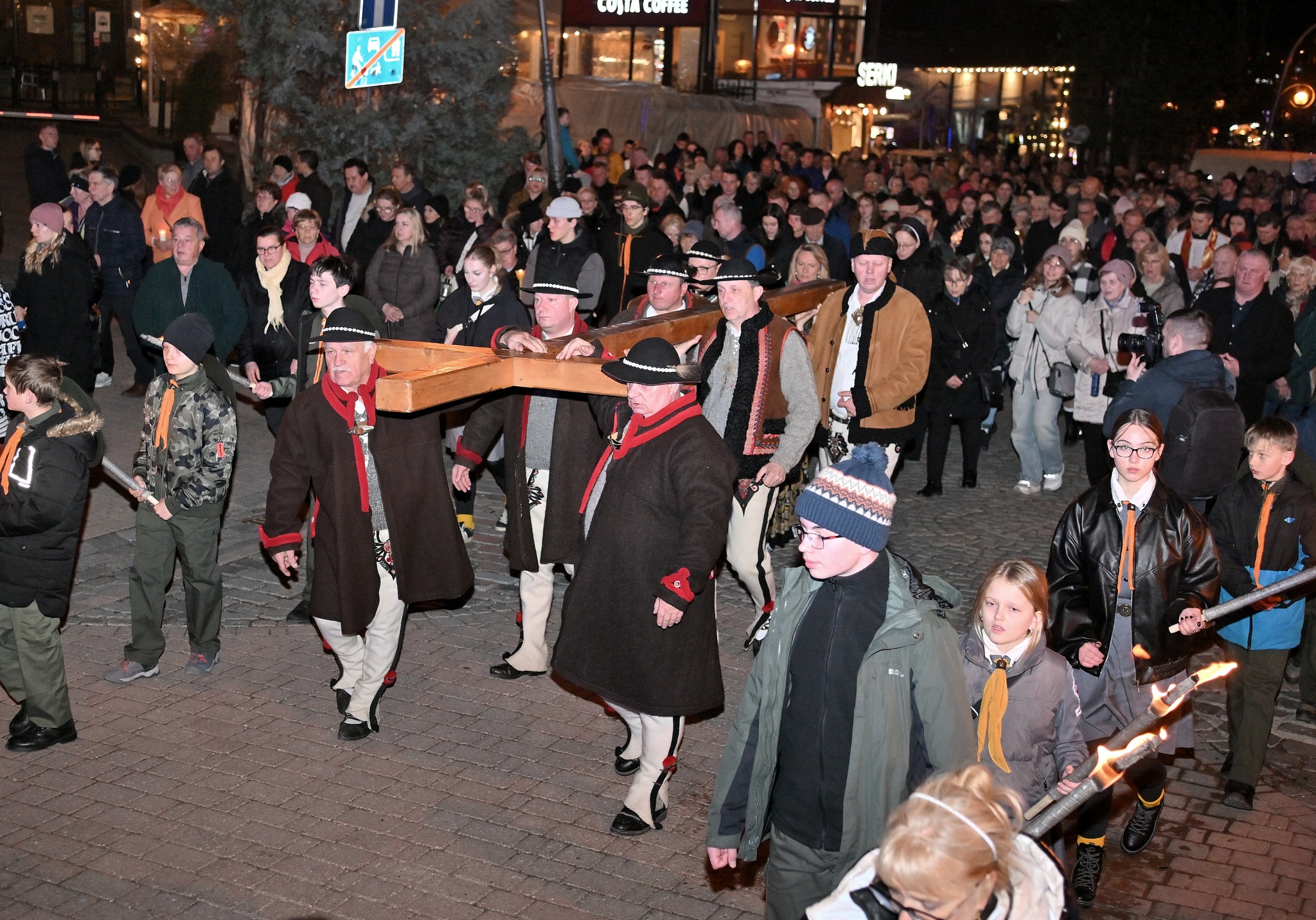 Droga Krzyżowa ulicami Zakopanego