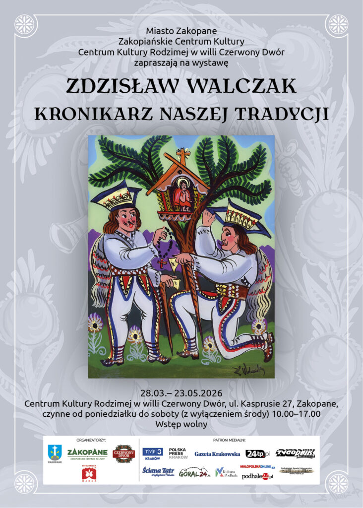 Wernisaż wystawy „Zdzisław Walczak. Kkronikarz naszej tradycji”