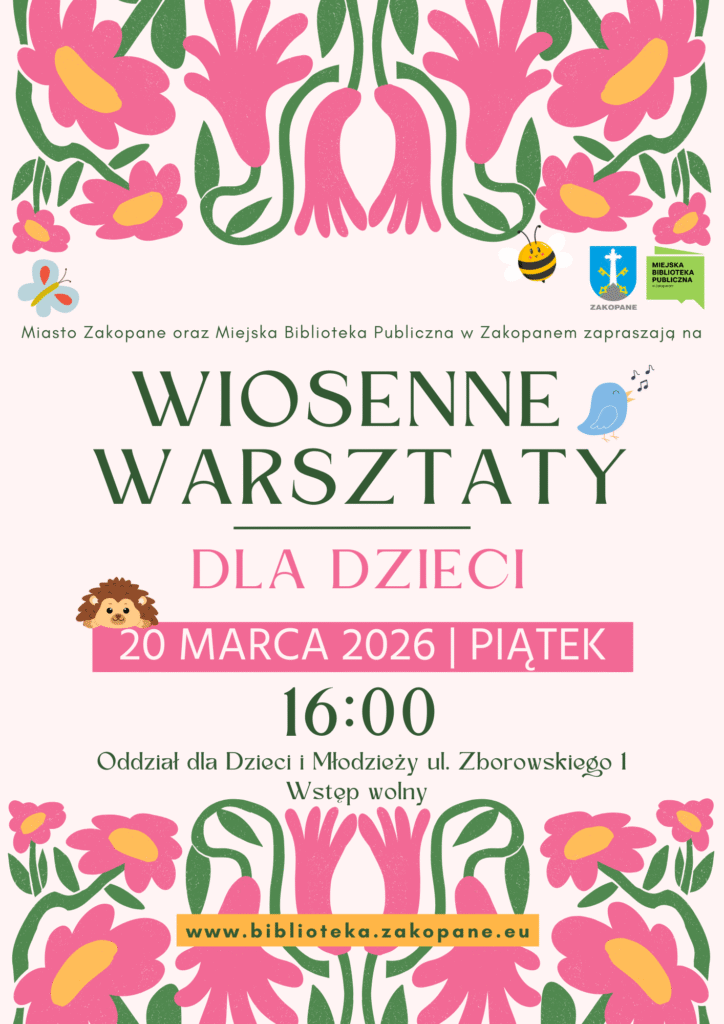 Wiosenne warsztaty dla dzieci