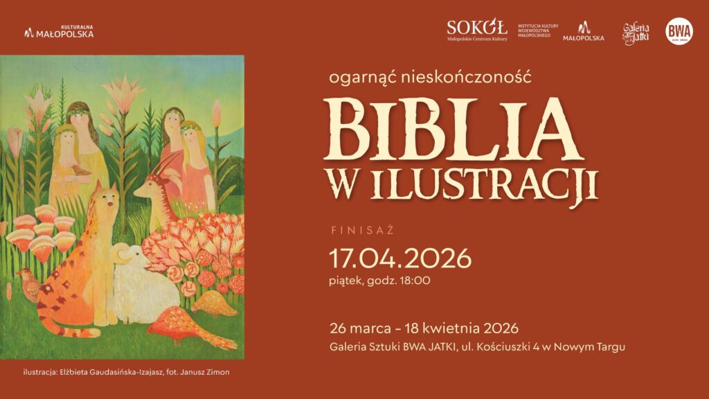 Finisaż wystawy „Ogarnąć nieskończoność. Biblia w ilustracji”