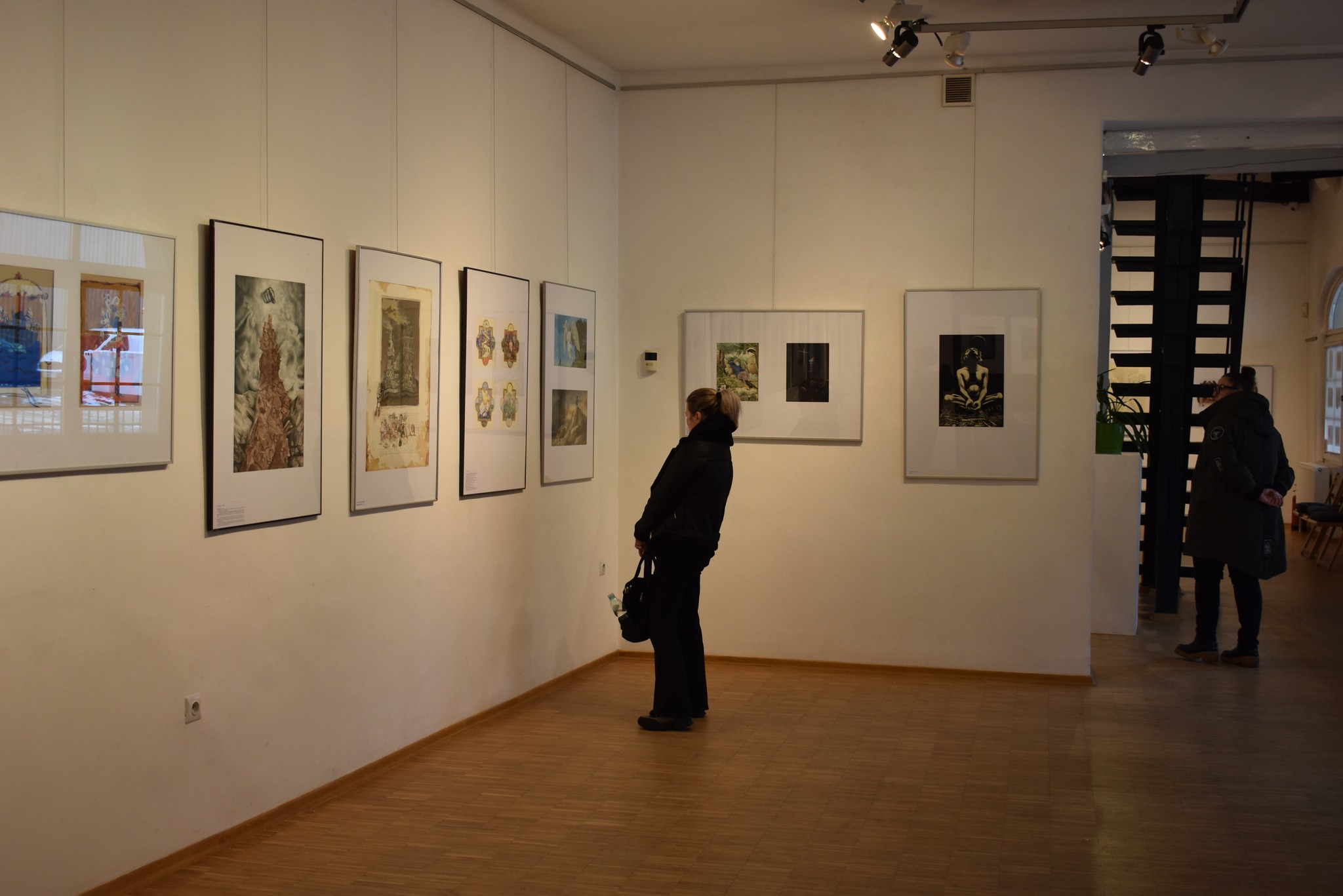 Finisaż wystawy „Ogarnąć nieskończoność. Biblia w ilustracji”