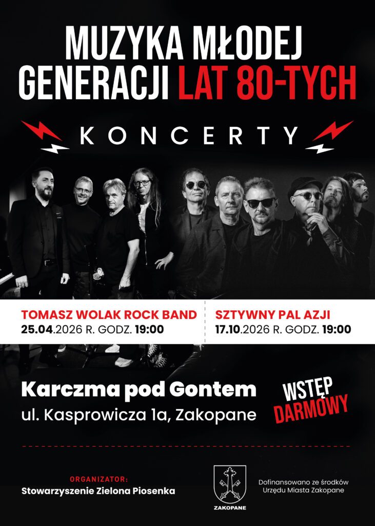 Koncert zespołu Tomasz Wolak Rock Band