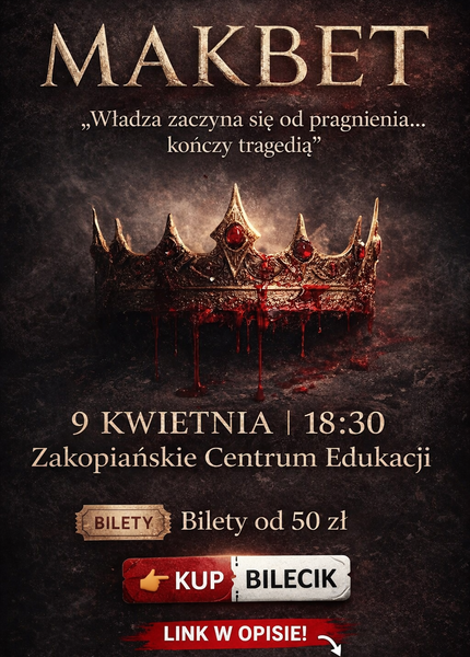 Spektakl „Makbet”