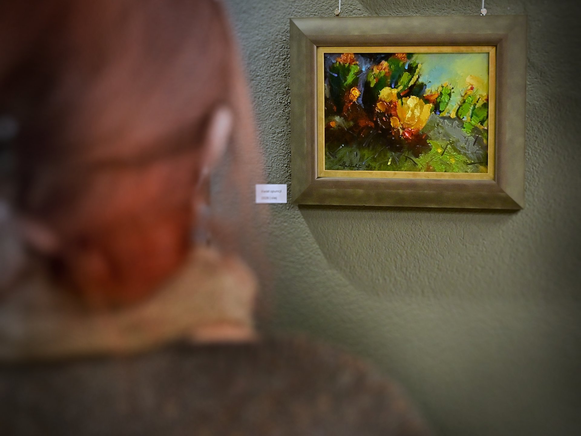 Wystawa malarstwa Wacława Jagielskiego „Wszystkie kolory świata dla Ewy"