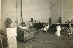 Wystawa „August Zamoyski. Myśleć w kamieniu”