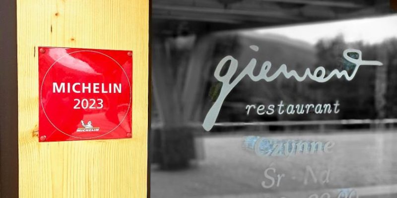 Restauracja Giewont Kościelisko z Gwiazdką Michelin 2